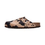 Pantoletten Animal Print