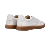 Leder Sneaker weiß