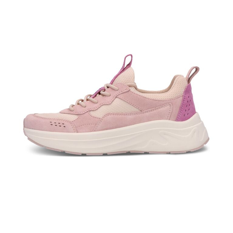 Leather Sneaker rose