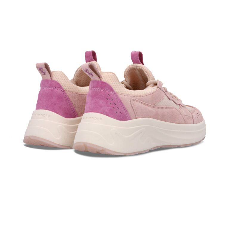 Leather Sneaker rose