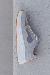 SNEAKER HELLGRAU/ROSA