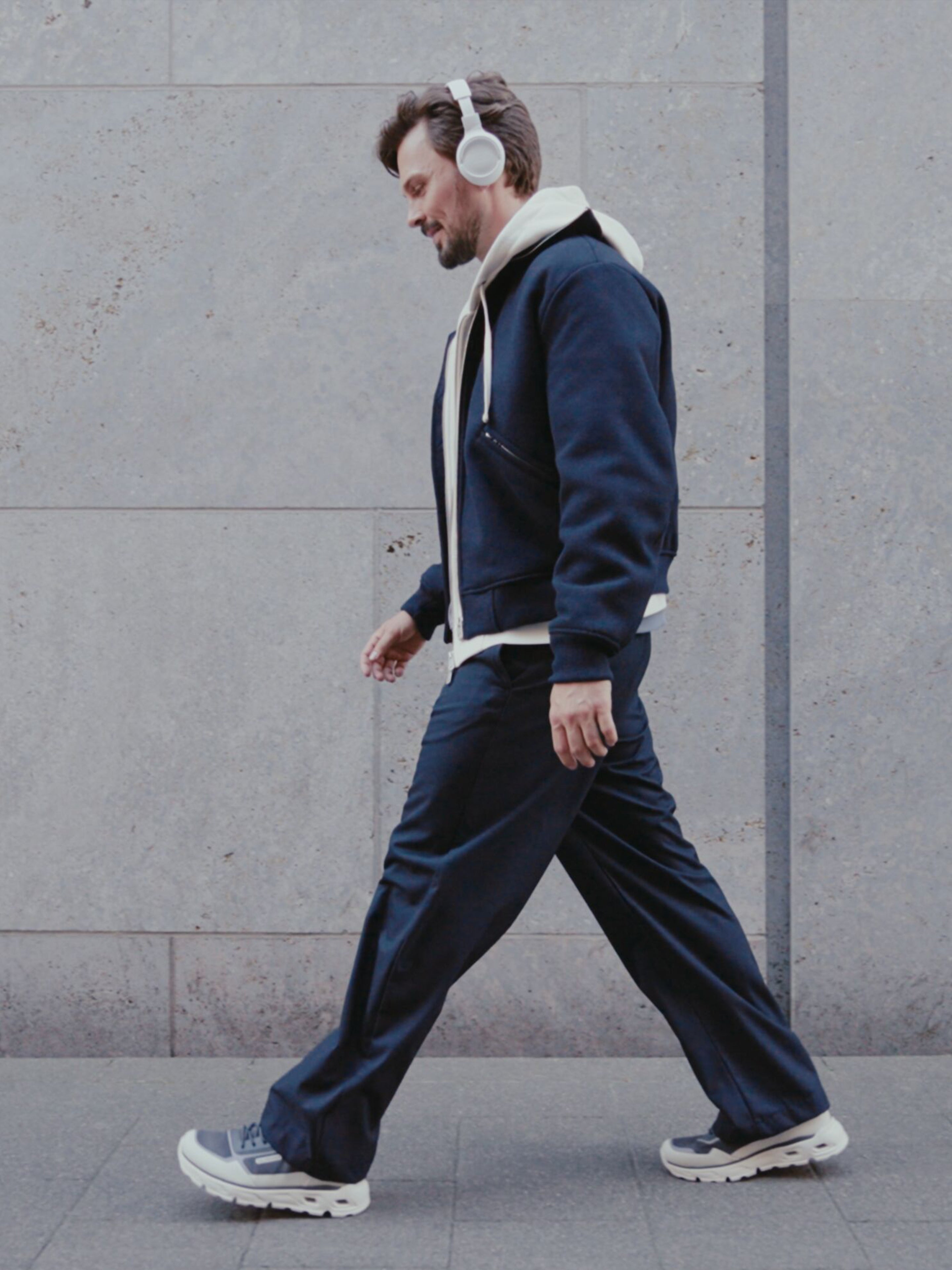SNEAKERS BEIGE/GRAY