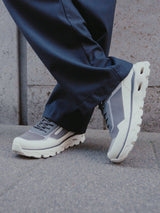 SNEAKER BEIGE/GRAU
