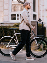 SNEAKER TAUPE/GRÜN