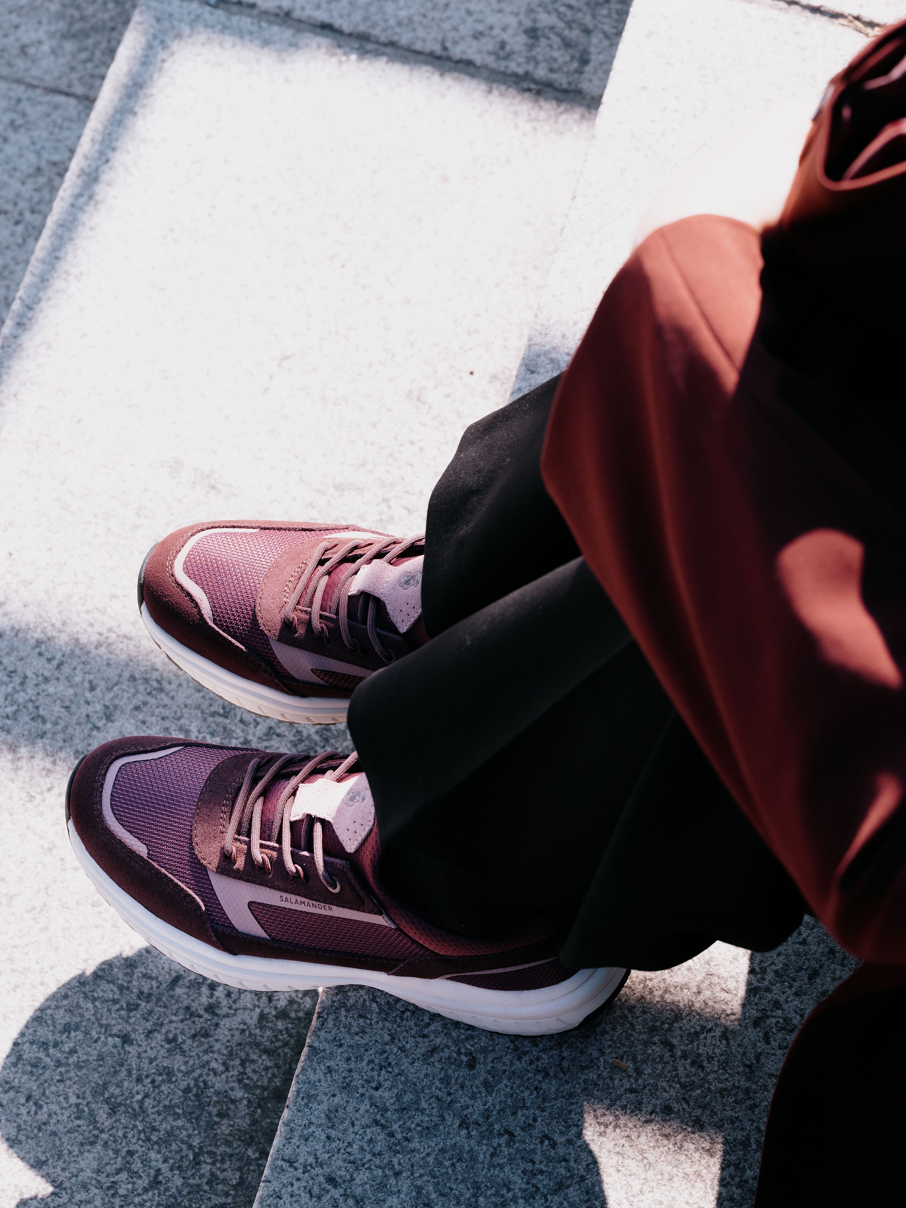 SNEAKER BORDEAUX