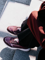 SNEAKER BORDEAUX