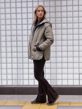 LEDER SNEAKER DUNKELBLAU